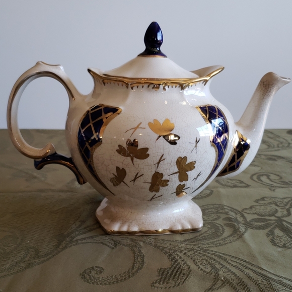 Vintage teapot - Picture 2 of 8